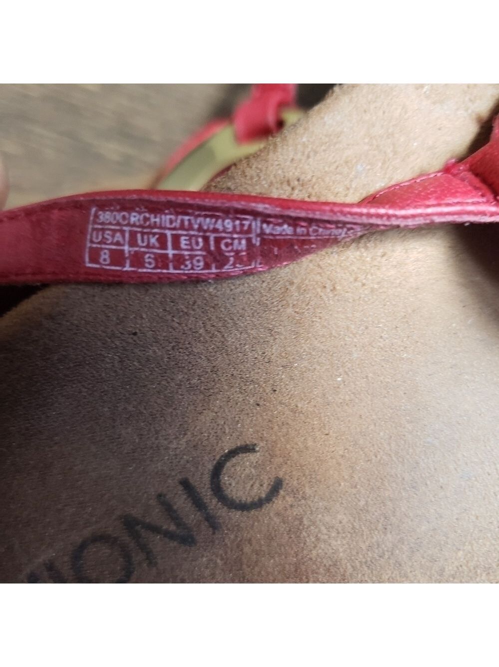 Vionic Wedge Sandals - Picture 9 of 11
